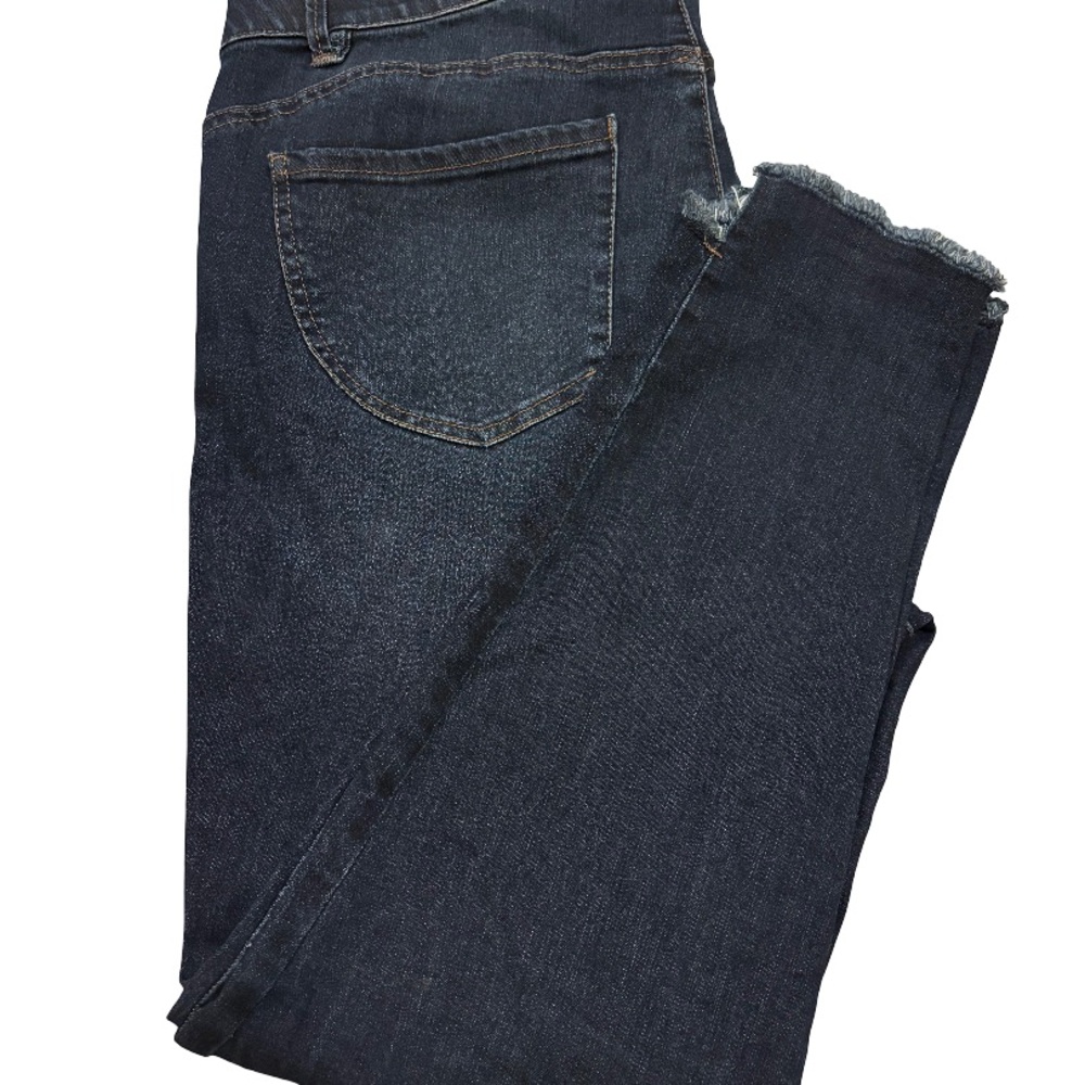 Democracy Dark Skinny Jeans – Size 16W - Picture 2 of 6